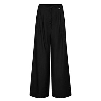 Co'Couture SagaCC Pleat Pant Black